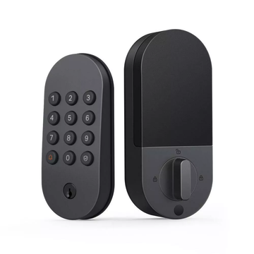 Wi-Fi Bluetooth Smart Deadbolt Lock with Multi-Unlock & Smart Home Compatibility