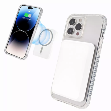 5000mAh Magnetic Portable Wireless Power Bank