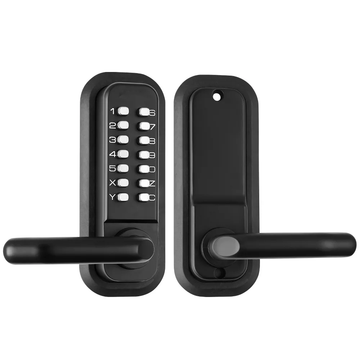 Waterproof Zinc Alloy Mechanical Keypad Keyless Entry Door Lock