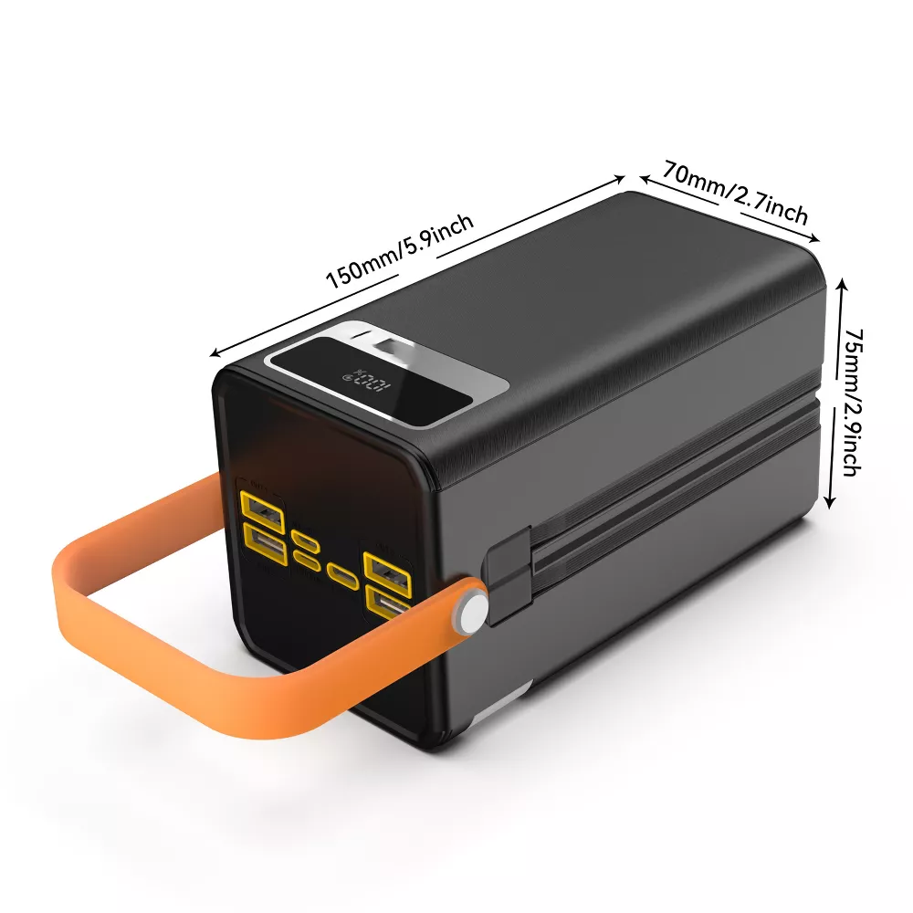 60000mAh High Capacity Outdoor Fast Charging Power Bank