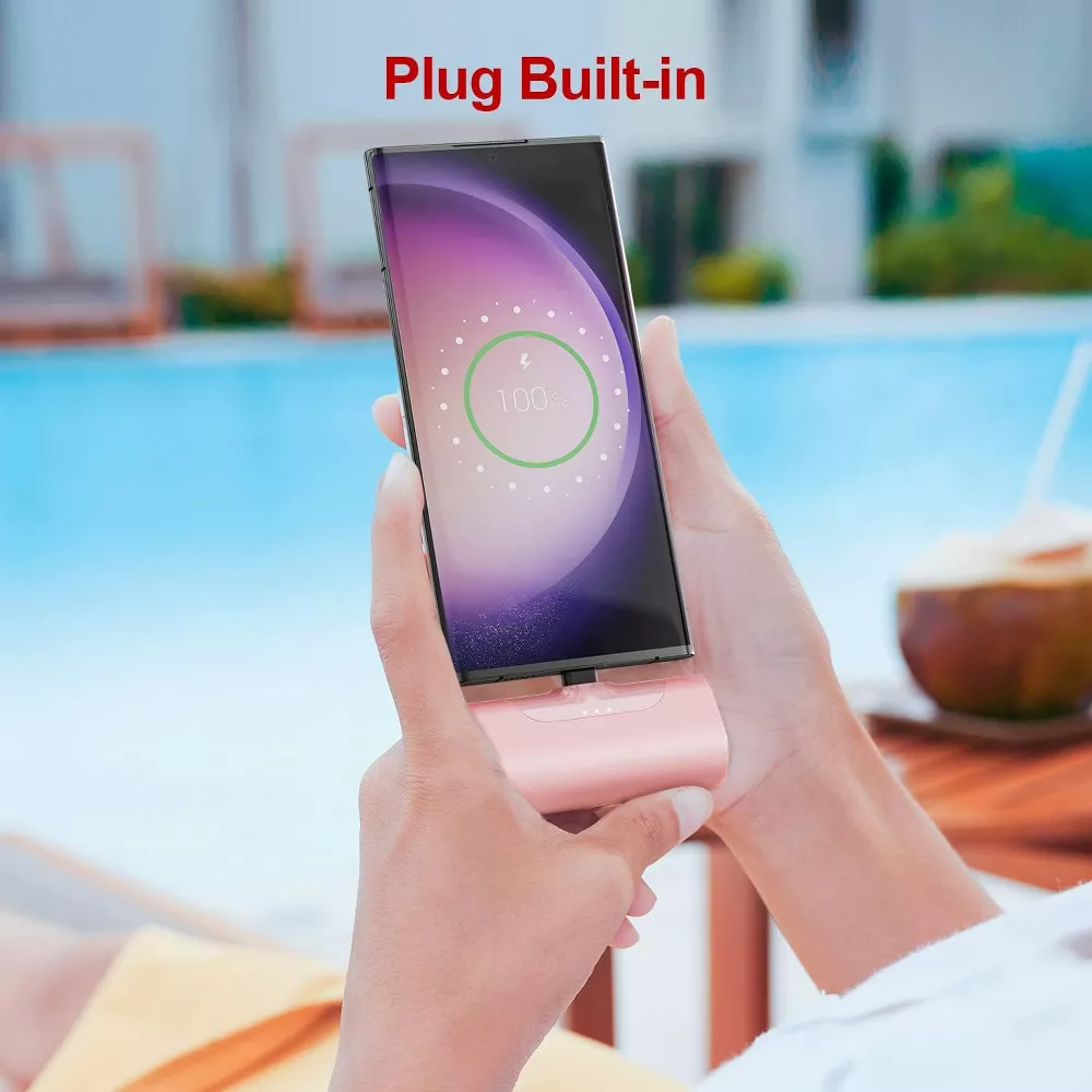 4500mAh Mini USB-C Direct Plug Power Bank