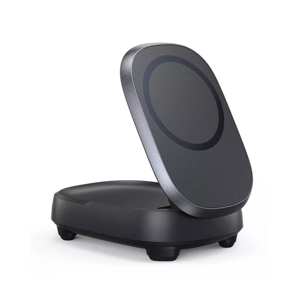 Foldable Qi2 15W Magnetic Wireless Charging Stand