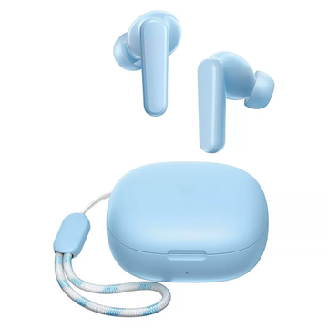 Long Battery True Wireless In-ear Earbuds with AI Call Enhancement