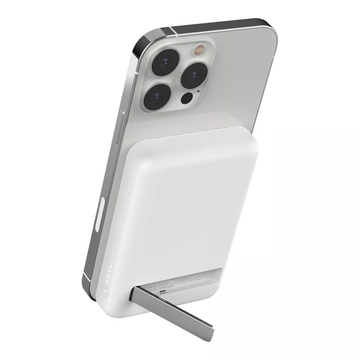 5000mAh Magnetic Wireless Power Bank with Foldable Stand