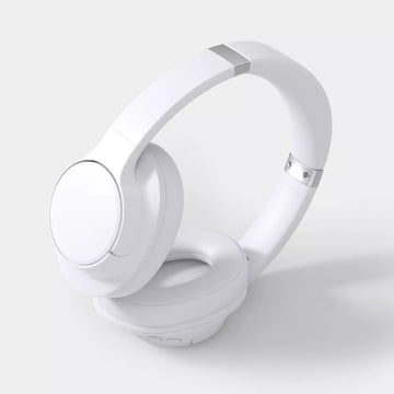 Foldable Long Playtime Wireless Over-ear Headphones