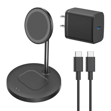15W Dual-Position Wireless Charging Stand