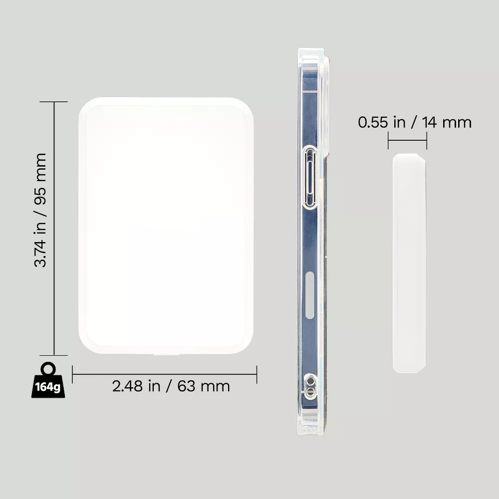 5000mAh Magnetic Portable Wireless Power Bank